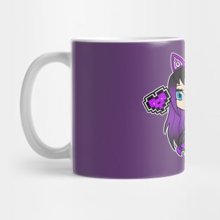 Purple Gacha Girl - Lauren Z inspired Mug